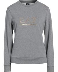 EA7 - Sweatshirt - Lyst