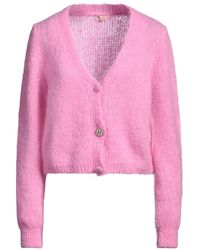 Liu Jo - Cardigan Mohair Wool, Polyamide, Elastane - Lyst