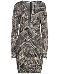 Just Cavalli - Mini Dress - Lyst