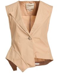 ALESSIA SANTI - Waistcoat - Lyst