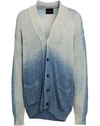 Roberto Collina - Cardigan Cotton, Nylon - Lyst
