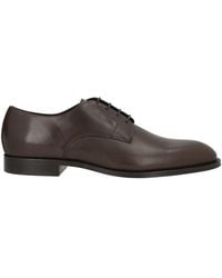 Sergio Rossi - Lace-Up Shoes Leather - Lyst