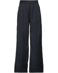 Caractere - Pants Polyester, Viscose, Elastane - Lyst