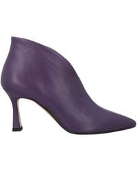 The Seller - Ankle Boots Leather - Lyst