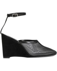 Ami Paris - Pumps Leather, Textile Fibers - Lyst