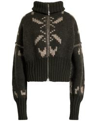 Hache - Cardigan - Lyst