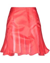 Moschino Gonna ginocchio - Rosso