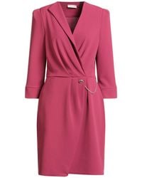 Rinascimento - Midi Dress Polyester, Elastane - Lyst