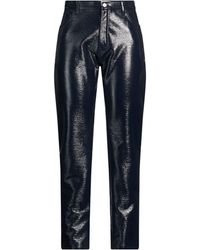 Courreges - Midnight Pants Cotton, Polyurethane, Elastane - Lyst