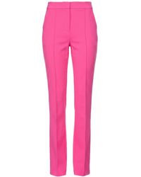 La Petite Robe Di Chiara Boni - Fuchsia Pants Polyamide, Elastane - Lyst