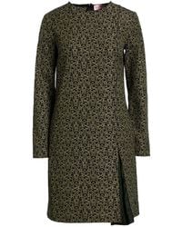 Iceberg - Mini Dress Cotton, Polyamide, Polyester, Elastane - Lyst