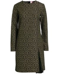 Iceberg - Mini Dress Cotton, Polyamide, Polyester, Elastane - Lyst