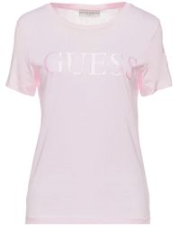 Guess T-shirts for Women | Online Sale 