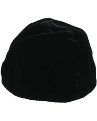 Giorgio Armani - Hat Viscose, Cupro - Lyst