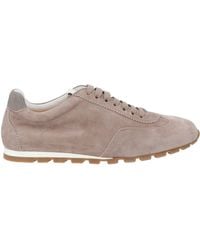 Doucal's - Juliette Taupe Sneakers Leather - Lyst
