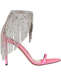 Alexandre Vauthier - Sandals Leather - Lyst