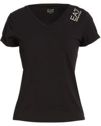 EA7 - T-Shirts - Lyst