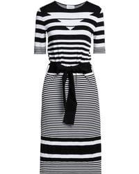 Ferragamo - Midi Dress - Lyst