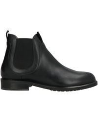 Emporio Armani - Ankle Boots - Lyst