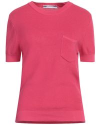 Jacob Cohen - Fuchsia Sweater Cotton - Lyst