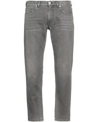 Eleventy - Cropped Tapered Wool Trousers - Lyst