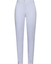 Kocca - Lilac Pants Polyester, Elastane - Lyst