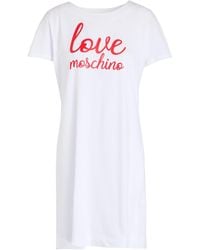 Love Moschino - Mini Dress - Lyst