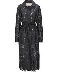 Jucca Lange Jacke - Schwarz