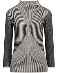 Emporio Armani - Turtleneck Polyamide, Viscose, Cashmere - Lyst