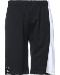 Kappa - Shorts & Bermuda Shorts Cotton, Polyester - Lyst