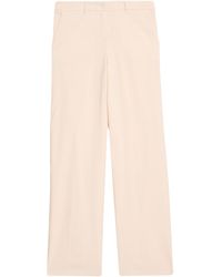 Marella - Pants Polyester, Virgin Wool, Elastane - Lyst