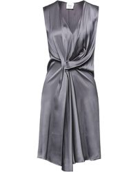 Alysi Midi Dress - Grey