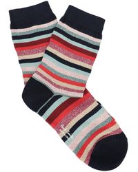 Paul Smith Short Socks - Blue