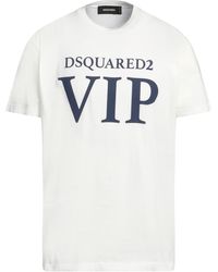 DSquared² - T-shirts - Lyst