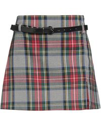 Motel - Mini Skirt Polyester, Viscose, Elastane - Lyst