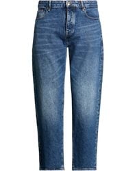 ARMANI EXCHANGE - Jeans Cotton, Elastane - Lyst