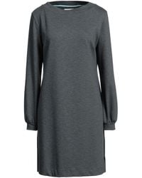 Niu - Mini Dress Cotton, Polyester, Viscose, Elastane - Lyst