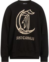 Just Cavalli - Sweatshirt - Lyst