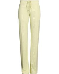 Fisico - Lime Pants Polyamide, Elastane - Lyst