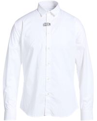 Bikkembergs - Shirt Cotton, Elastic Fibres - Lyst