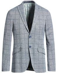 Etro - Blazer Linen, Cotton, Polyester - Lyst
