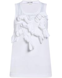 Comme des Garçons - Tank Top Polyester - Lyst