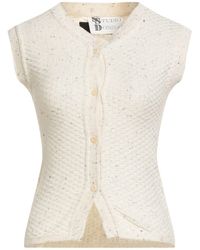 Messagerie - Cardigan Cotton, Nylon - Lyst