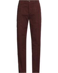 Berwich - Pants Cotton, Polyester, Nylon - Lyst