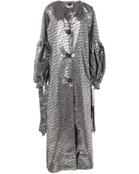 WEILI ZHENG Long Dress - Metallic