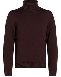 Zanone - By Slowear Turtleneck Virgin Wool - Lyst