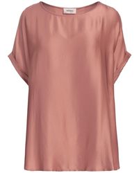 Ottod'Ame - Blush Top Viscose - Lyst