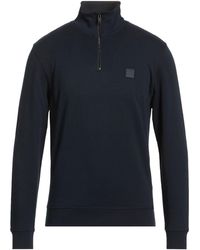 BOSS - Sweatshirt Cotton, Elastane - Lyst