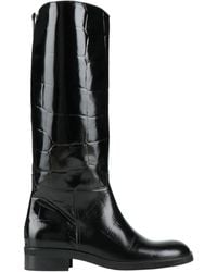 J.A.P. JOSE ANTONIO PEREIRA - Boot Leather - Lyst