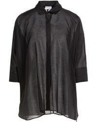 RUE DU BAC - Shirt Lyocell, Polyester - Lyst